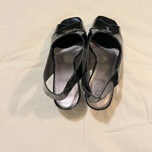 Black Patent Women's Shoes